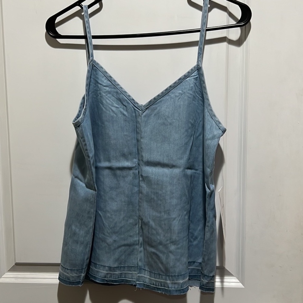 Rvca denim camisole